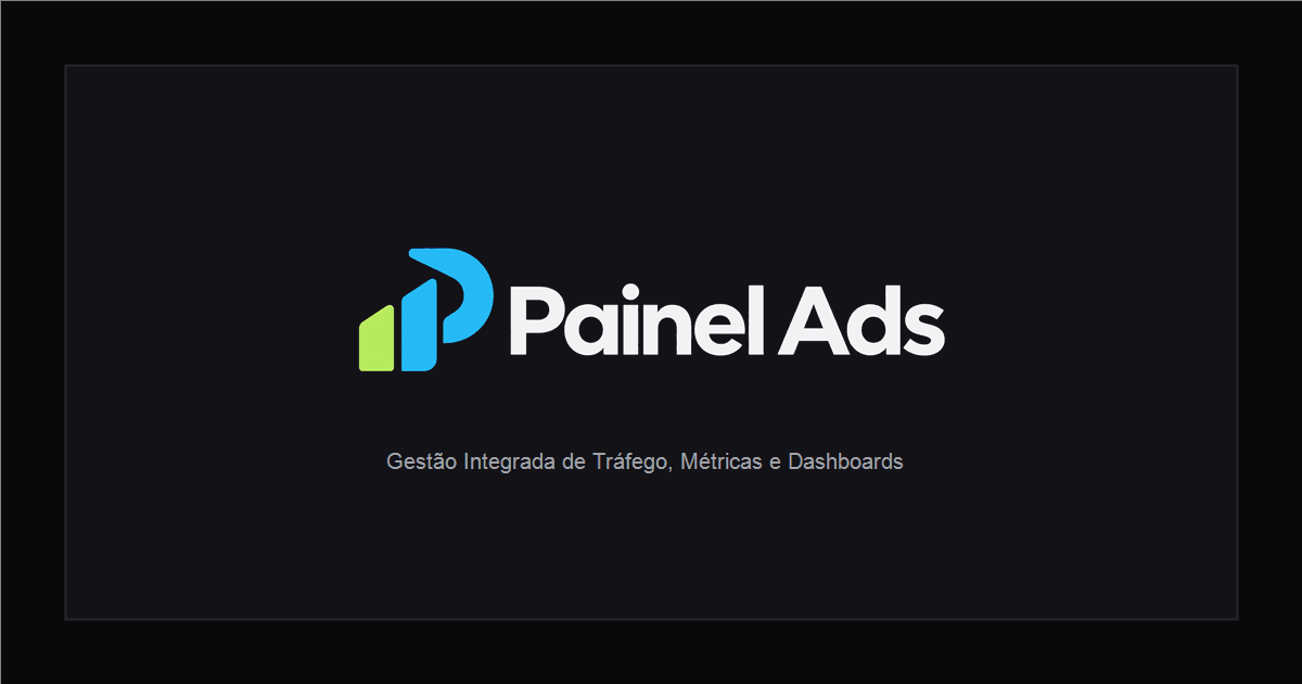 Painel Ads